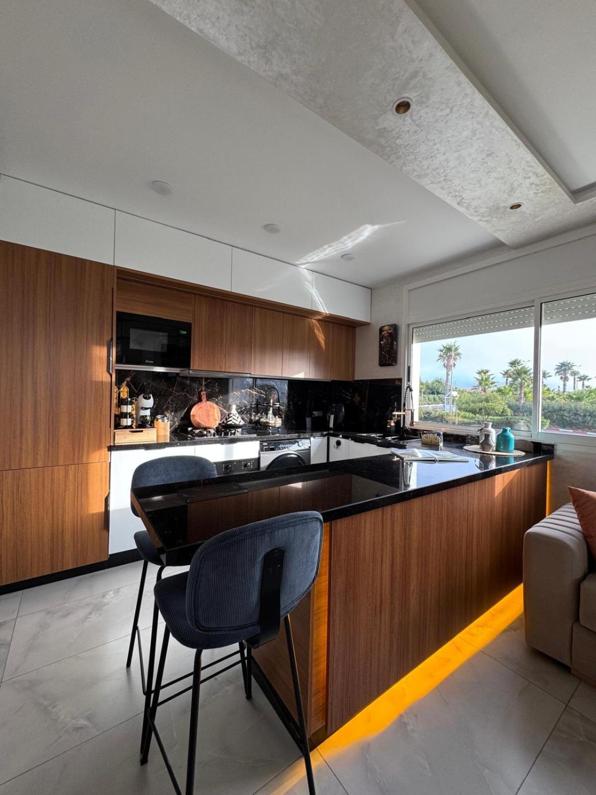 Marina Golf Asilah Apartment Bagian luar foto