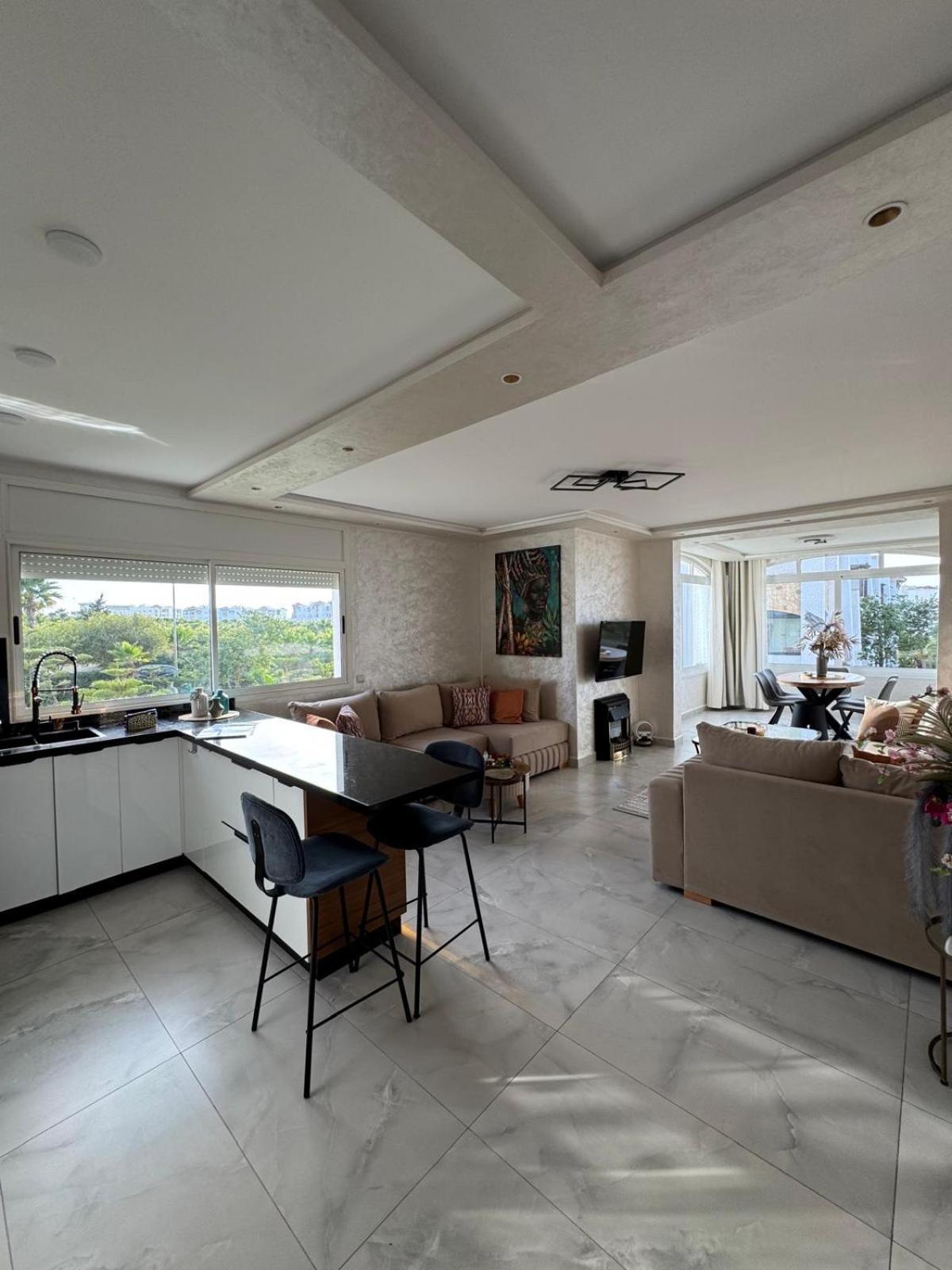 Marina Golf Asilah Apartment Bagian luar foto