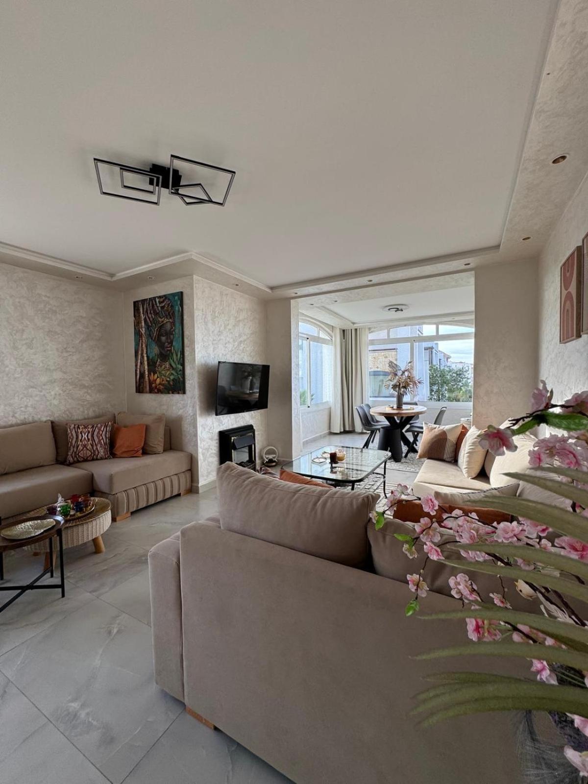Marina Golf Asilah Apartment Bagian luar foto