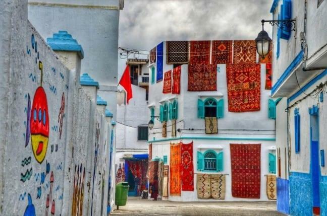 Marina Golf Asilah Apartment Bagian luar foto